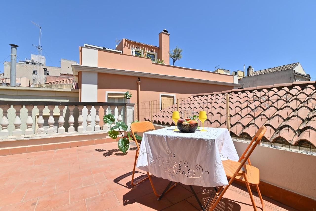 Izzhome Full Center Terrace Cagliari Esterno foto