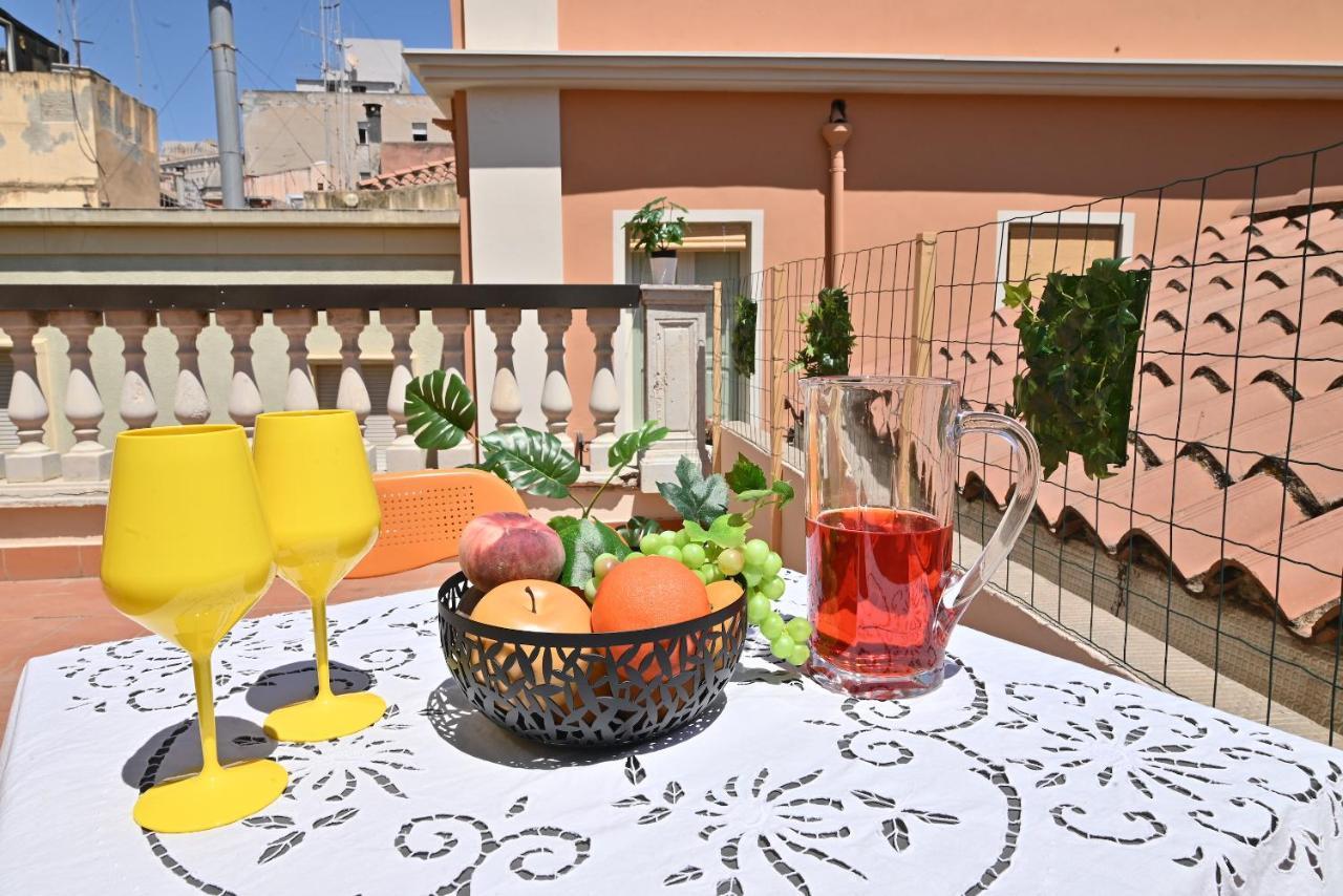 Izzhome Full Center Terrace Cagliari Esterno foto
